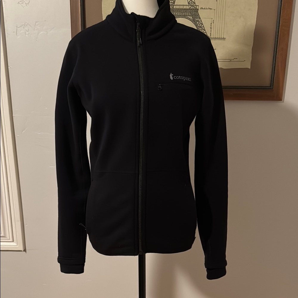 Cotopaxi Women's Black Fleece Jacket